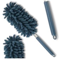 Teleskopowa miotełka z mikrofibry do kurzu czyszczenia mycia domu auta