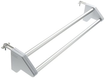 Teleskopowa suszarka na ubrania WENKO Twin, biała, 57-104 cm - WENKO