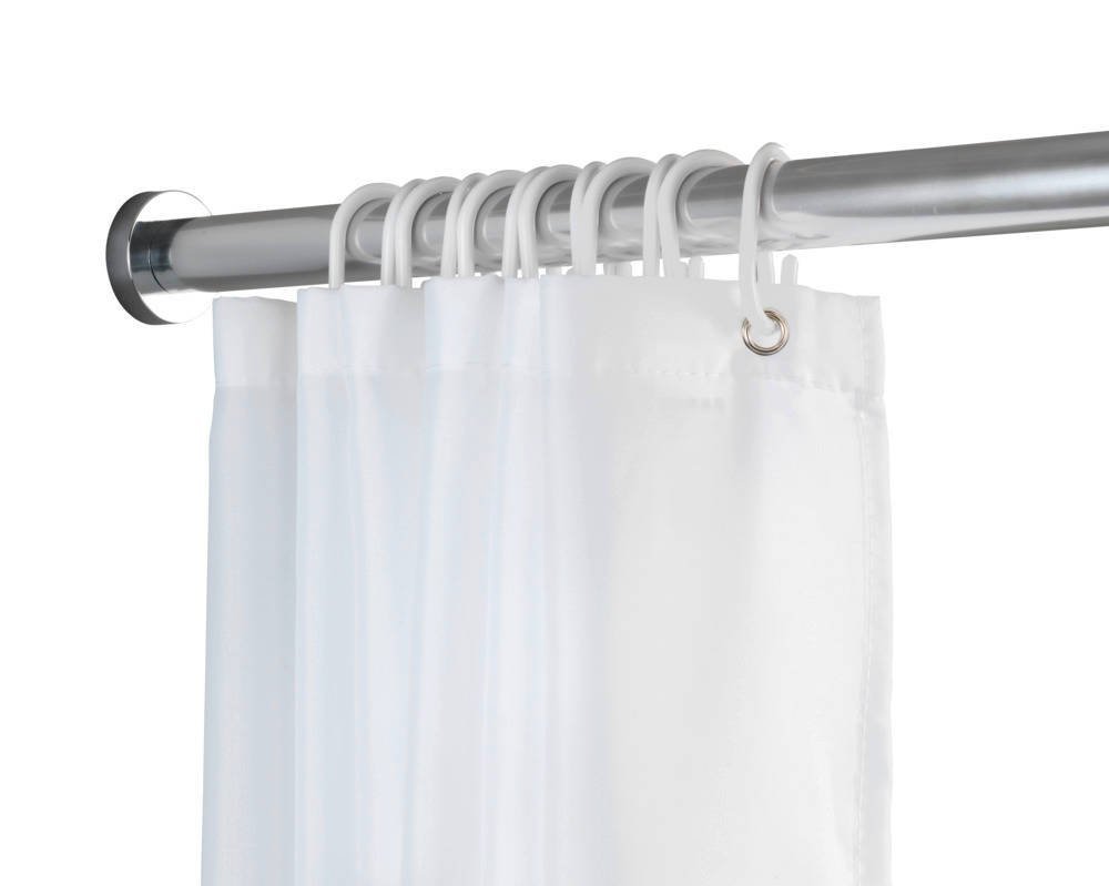 Teleskopowy drążek prysznicowy LUZ, Ø 2,8 cm, 110-185 cm, chrom, WENKO-Zdjęcie-0