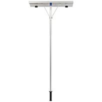 Teleskopowy zgarniacz do śniegu Grabie do śniegu