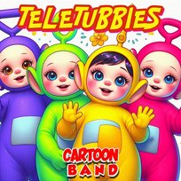 Teletubbies Cartoon Band