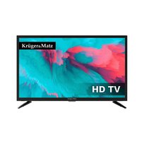 Telewizor 24'' Kruger&Matz 12V HD HDMI H.265 HEVC USB DVB-T2