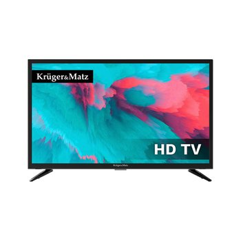 Telewizor 24'' Kruger&Matz 12V HD HDMI H.265 HEVC USB DVB-T2 - Krüger&Matz
