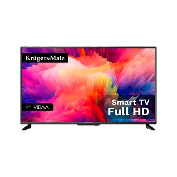 Telewizor 40'' Kruger&Matz FHD SMART TV VIDAA 3xHDMI USB DVB-T2 H.265 HEVC - Krüger&Matz