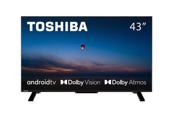 Telewizor 43UA2363DG UHD Android TV - Toshiba