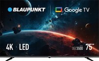 TELEWIZOR BLAUPUNKT 75 CALI LED 4K ULTRA HD SMART GOOGLE TV DOLBY ATMOS