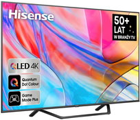 Telewizor HISENSE 50A7KQ 50'' QLED 4K