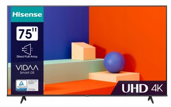 Telewizor Hisense 75A6K 75" 4K UHD Smart TV LED - HISENSE