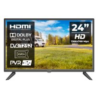 Telewizor Kiano Slim TV 24'' travel DVB-T2 LED