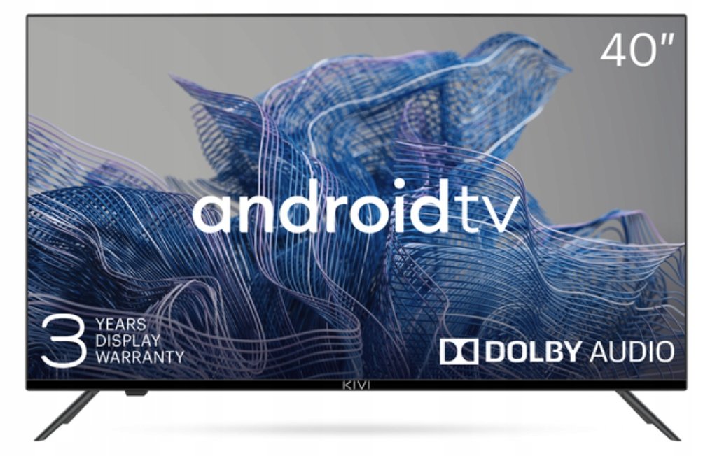 Telewizor KIVI 40F740NB 40" LED AndroidTV WiFi - Kivee | Sklep EMPIK.COM