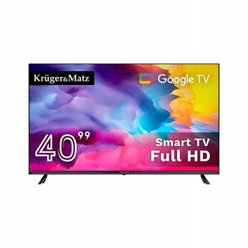 Telewizor Kruger&Matz 40" FHD Google TV 5.0 DVB-T2/S2/T/C H.265 HEVC smart - Krüger&Matz