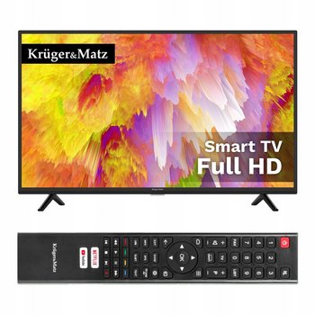 Telewizor Kruger&Matz 40" FHD smart DVB-T2/S2 H.265 Hevc - Krüger&Matz