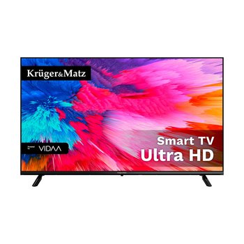 Telewizor Kruger&Matz 50" UHD smart DVB-T2/S2 H.265 Hevc VIDAA - Krüger&Matz