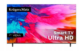 Telewizor Kruger&Matz 65" UHD smart DVB-T2/S2 H.265 Hevc - Krüger&Matz