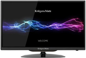 Telewizor KRUGER & MATZ KM0224, LED, 24”, HD Ready, USB - Kruger & Matz