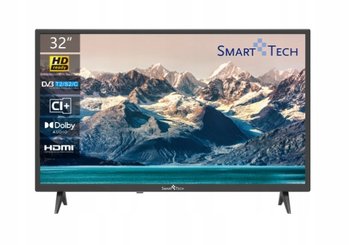 Telewizor LED SmartTech 32HN10T2 32" HD Ready czarny - SmartTech