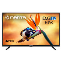 Telewizor MANTA 32LHN89T, LED, 32”, HD Ready, USB, HDMI