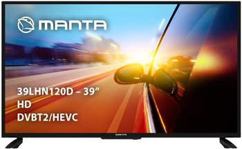 Telewizor MANTA 39LHN120D, LED, 32”, HD Ready, USB, HDMI - Manta
