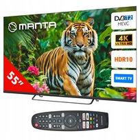 Telewizor MANTA 55LUV125E 55 LED 4K VIDAA