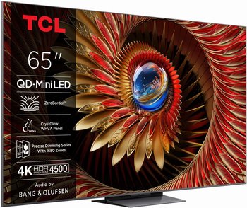 Telewizor QD-Mini LED TCL 65C8K 65" 4K - TCL