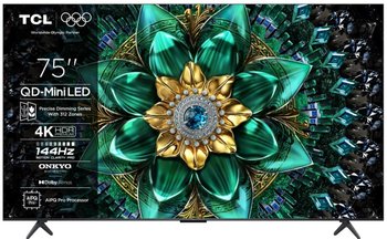 Telewizor QD-Mini LED TCL 75Q6C 75" 4K - TCL