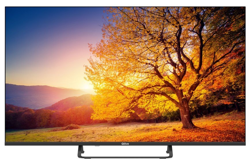 Telewizor Qilive 43" 4K UHD Google TV 43UA231 - Qilive | Sklep EMPIK.COM