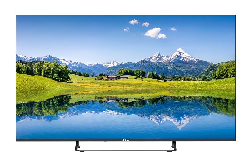 Telewizor Qilive 55" 4K UHD Google TV 55UA231 - Qilive | Sklep EMPIK.COM