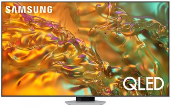 Telewizor QLED Samsung QE85Q80D 85" 4K UHD srebrny - Samsung