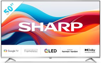 Telewizor QLED SHARP 50GP6465E 50" 4K Google TV Quantum Dot - Sharp