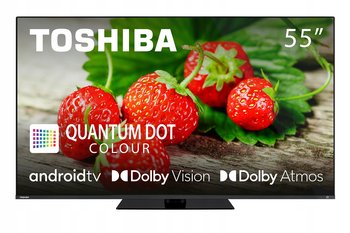 Telewizor QLED Toshiba 55QA7D63DG 55" 4K AndroidTV - JLab