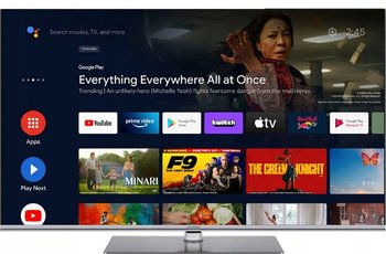 Telewizor Smart TV 43" TELEFUNKEN D43U860B2CW DVB-T2 4K Android BEZRAMKOWY - Telefunken