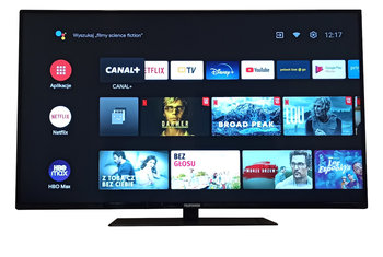 Telewizor SMART TV 50 Cali TELEFUNKEN D50V950M2CWH 4K Android 11 - Telefunken