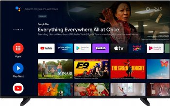 Telewizor Smart TV LED 43" Daewoo 43DM72UAD 4K UHD HDR DVB-T2 HEVC Android - Daewoo