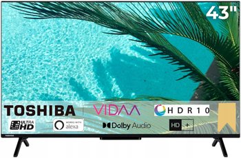 Telewizor Smart TV LED 43" TOSHIBA 43UV2463DA 4K UHD HDR VIDAA DVB-T2 HEVC - Toshiba