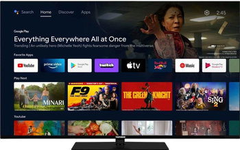 Telewizor SMART TV LED 50" TELEFUNKEN D50U660O2CWII DVBT2 4K HEVC Android11 - Telefunken