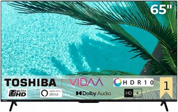 Telewizor Smart TV LED 65" TOSHIBA 65UV2463DA 4K UHD HDR VIDAA DVB-T2 HEVC - Toshiba