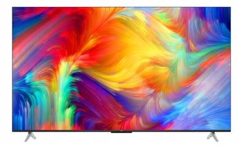 Telewizor TCL 43P638 43" LED 4K UHD HDR Smart TV 60 Hz DVB-T2, czarny - TCL
