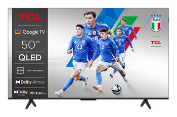 Telewizor TCL 50P79K QLED 50" 4K Ultra HD Google TV Dolby Vision DVB-T2 Titan - TCL