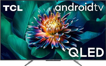 Telewizor TCL 65C715 65" QLED 4K UHD Android TV 50 Hz DVB-T2, czarny - TCL