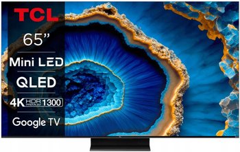 Telewizor Tcl 65C801 65" Miniled 4K Hdr 144Hz Google Tv Hdr10 Dolby Vision - TCL