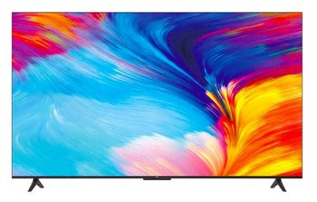 Telewizor TCL 65P635 65" LED 4K UHD Smart TV 60 Hz DVB-T/T2, czarny - TCL