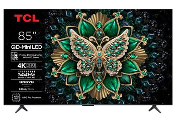 Telewizor TCL 85C6K 85" QD-Mini LED 4K - TCL