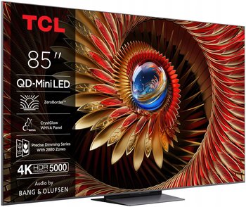Telewizor TCL 85C8K 85 QD-Mini LED 4K 144 Hz Google TV Dolby Atmos - TCL