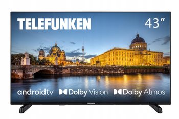 Telewizor Telefunken 43UAG8030 43" LED 4K UHD AndroidTV Bluetooth - Telefunken