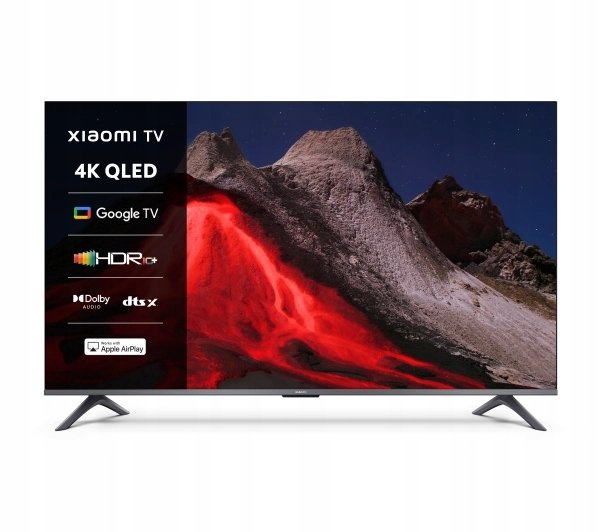Telewizor XIAOMI A Pro 2026 43 QLED 4K Google TV