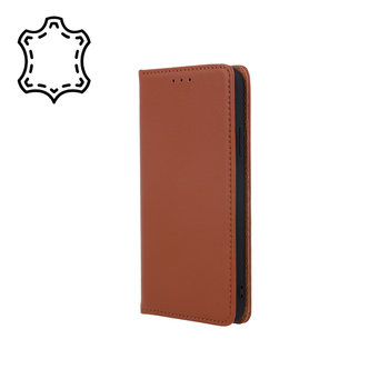 TelForceOne Etui skórzane Smart Pro do iPhone 13 Pro 6,1" brązowe - TelForceOne