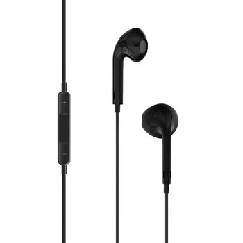 Tellur Basic In-Ear Headset Urban series, Apple Style, Black - ABN SYSTEMS INTERNATIONAL