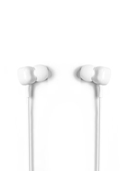 Tellur Basic Sigma Wired In-Ear Headphones With Microphone, White - ABN SYSTEMS INTERNATIONAL