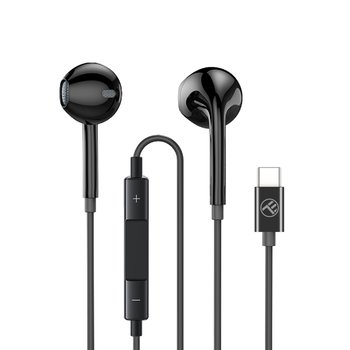 Tellur Basic Urbs In-Ear Headset Series, Type-C, Black - ABN SYSTEMS INTERNATIONAL