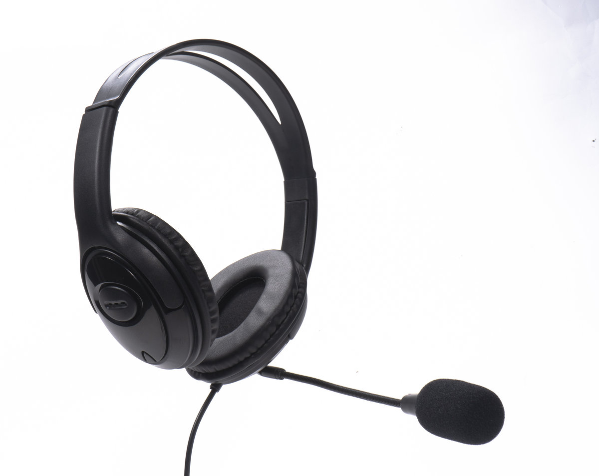 Cuffie Cablate TELLUR Basic PCH2 | USB, Microfono Con Mute | Per Zoom, Teams, Gaming - 2